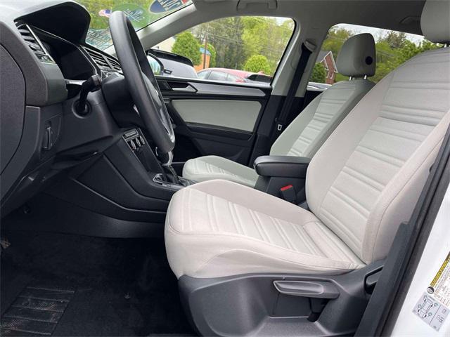 used 2022 Volkswagen Tiguan car, priced at $18,493