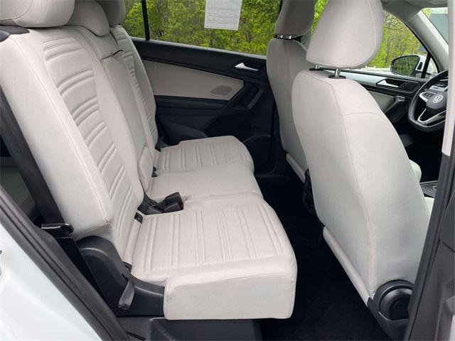 used 2022 Volkswagen Tiguan car, priced at $18,493