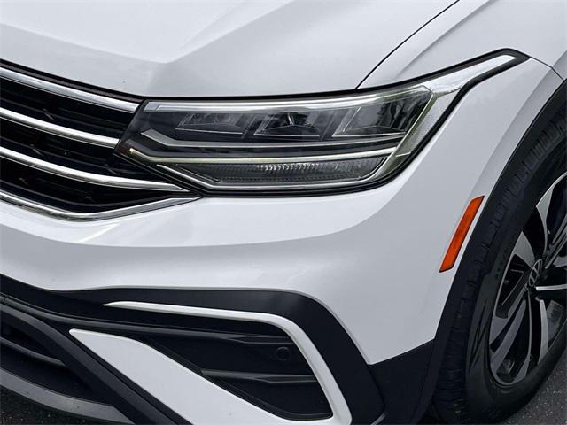 used 2022 Volkswagen Tiguan car, priced at $18,493
