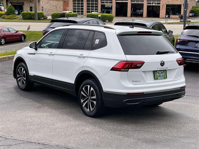 used 2022 Volkswagen Tiguan car, priced at $18,493