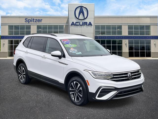 used 2022 Volkswagen Tiguan car, priced at $18,493