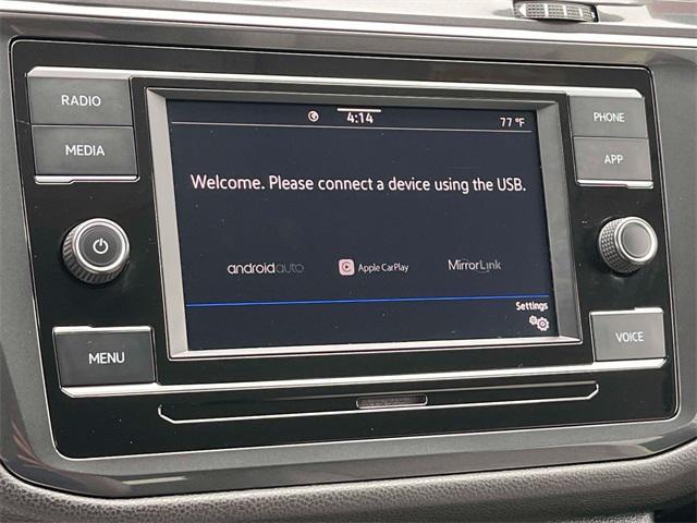 used 2022 Volkswagen Tiguan car, priced at $18,493