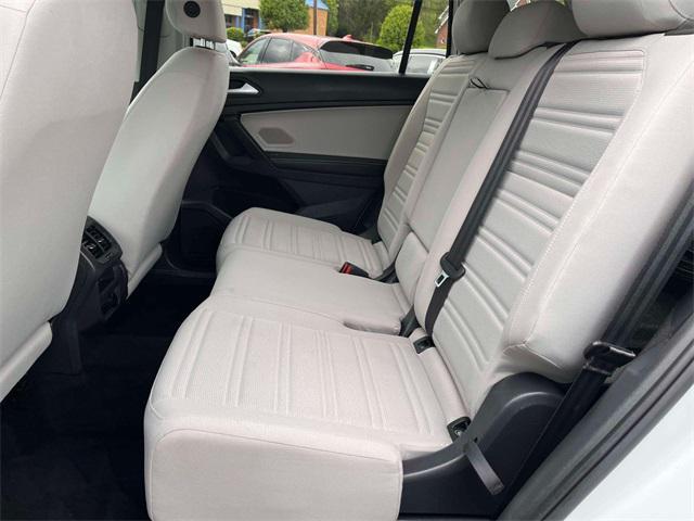 used 2022 Volkswagen Tiguan car, priced at $18,493