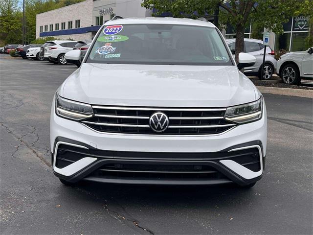 used 2022 Volkswagen Tiguan car, priced at $18,493