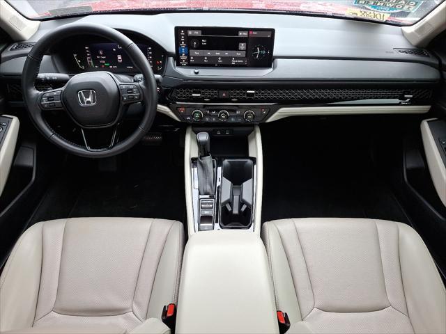 used 2024 Honda Accord Hybrid car, priced at $31,991