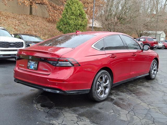 used 2024 Honda Accord Hybrid car, priced at $31,991