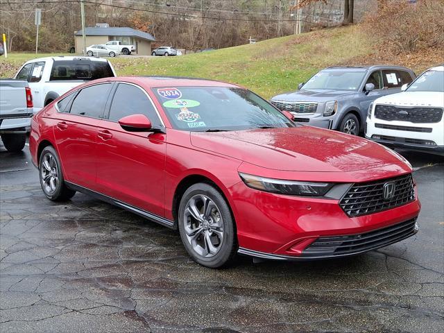 used 2024 Honda Accord Hybrid car, priced at $31,991