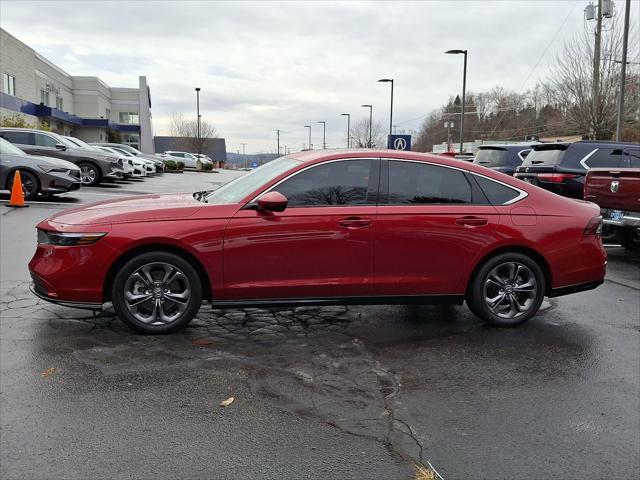 used 2024 Honda Accord Hybrid car, priced at $31,991