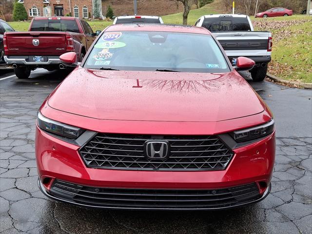 used 2024 Honda Accord Hybrid car, priced at $31,991