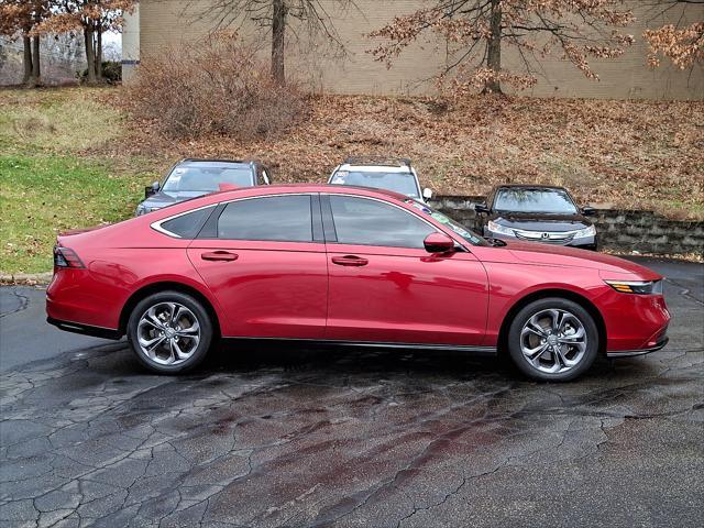 used 2024 Honda Accord Hybrid car, priced at $31,991