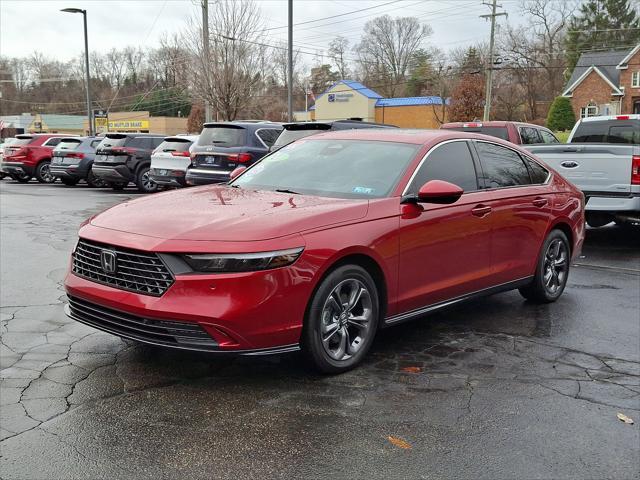 used 2024 Honda Accord Hybrid car, priced at $31,991