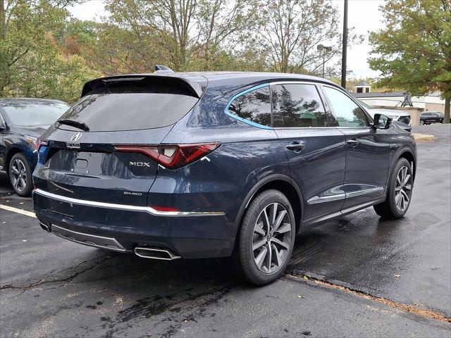 new 2025 Acura MDX car, priced at $60,150