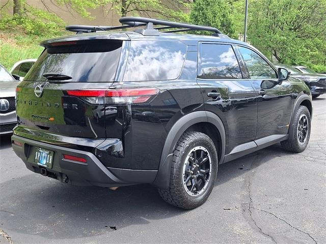 used 2023 Nissan Pathfinder car, priced at $32,992