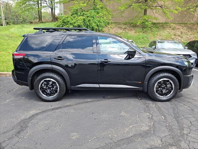 used 2023 Nissan Pathfinder car, priced at $33,991