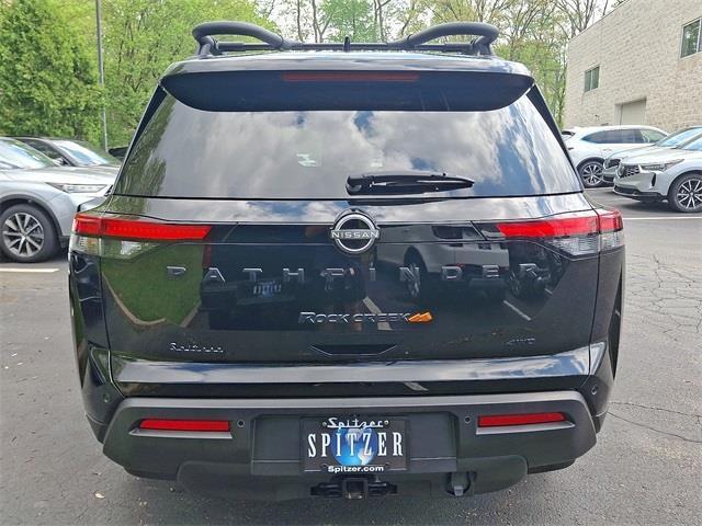 used 2023 Nissan Pathfinder car, priced at $32,992