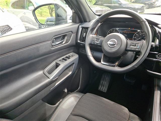 used 2023 Nissan Pathfinder car, priced at $32,992