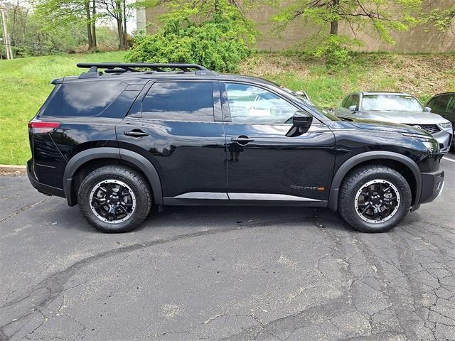 used 2023 Nissan Pathfinder car, priced at $32,992