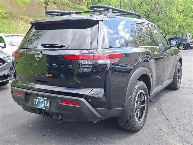 used 2023 Nissan Pathfinder car, priced at $32,992