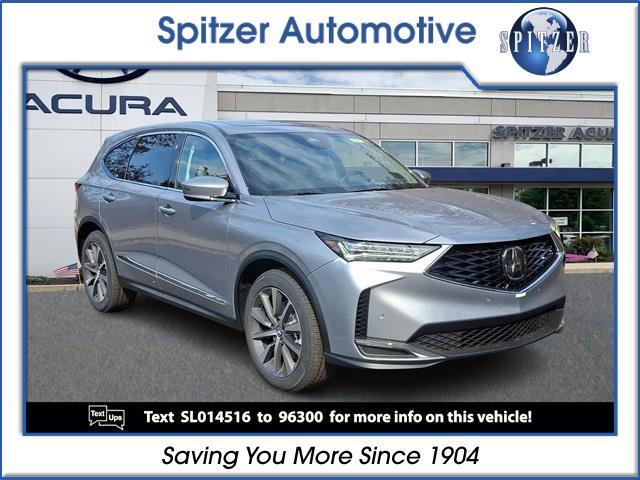 new 2025 Acura MDX car, priced at $60,150