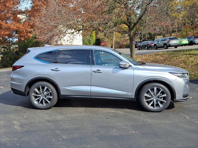 new 2025 Acura MDX car, priced at $60,150