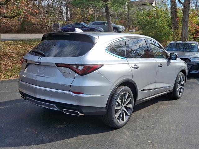 new 2025 Acura MDX car, priced at $60,150