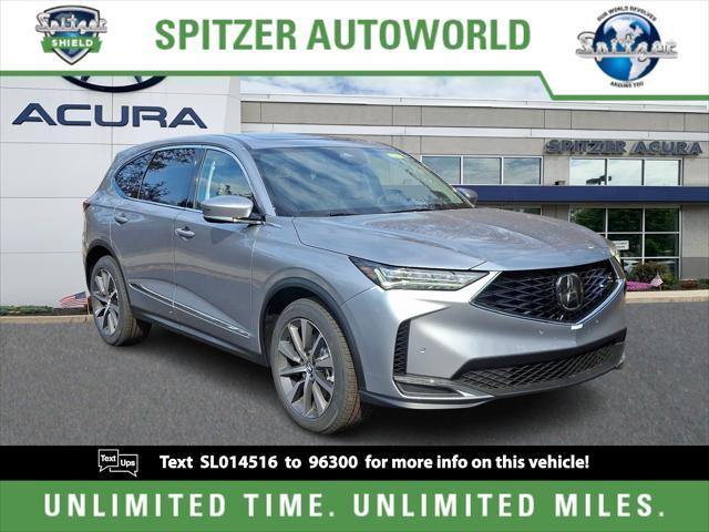 new 2025 Acura MDX car, priced at $60,150