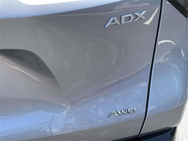 new 2025 Acura ADX car, priced at $41,350