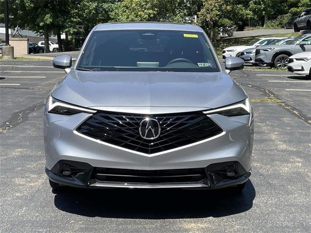new 2025 Acura ADX car, priced at $41,350