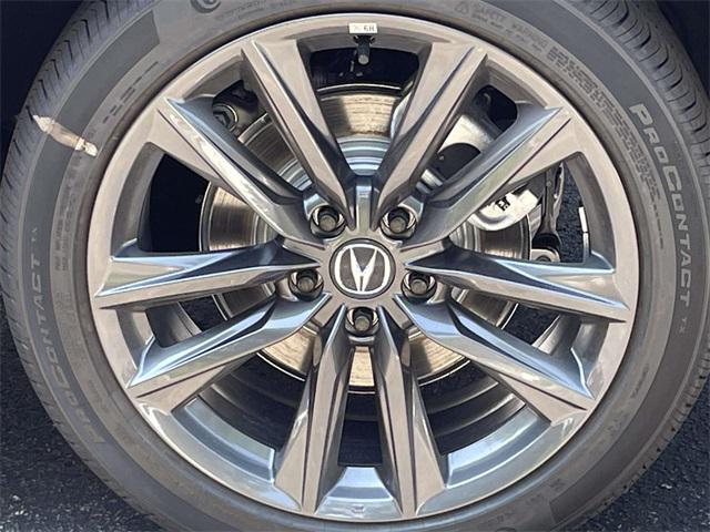 new 2025 Acura ADX car, priced at $41,350