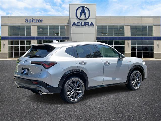 new 2025 Acura ADX car, priced at $41,350