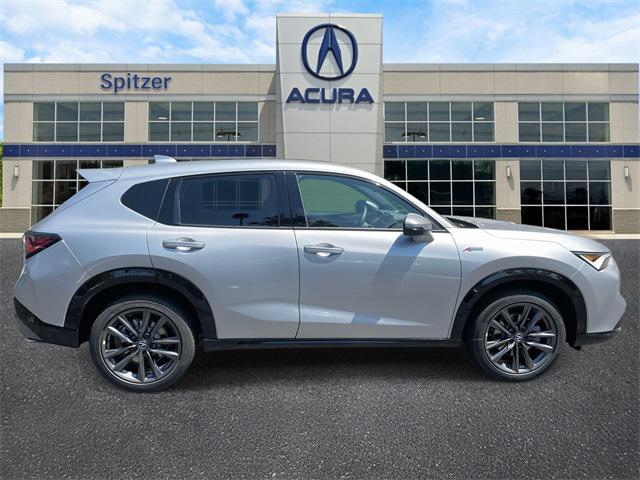 new 2025 Acura ADX car, priced at $41,350