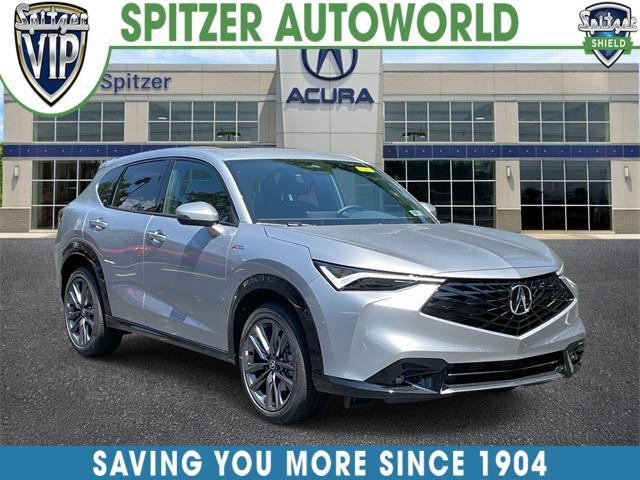 new 2025 Acura ADX car, priced at $41,350