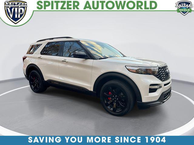 used 2022 Ford Explorer car, priced at $38,361