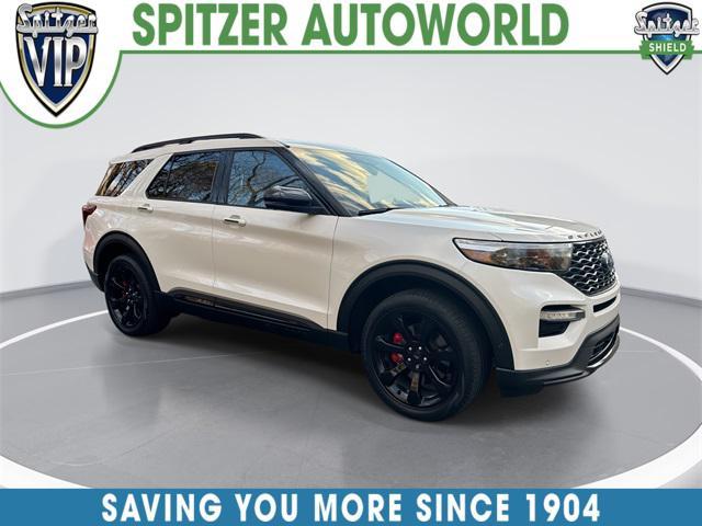 used 2022 Ford Explorer car, priced at $38,361