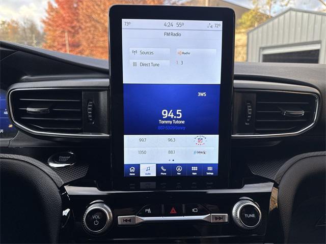 used 2022 Ford Explorer car, priced at $38,361