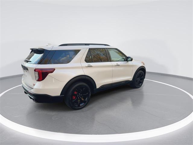 used 2022 Ford Explorer car, priced at $38,361