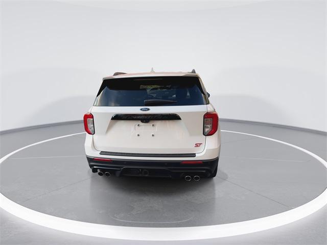 used 2022 Ford Explorer car, priced at $38,361