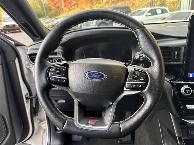 used 2022 Ford Explorer car, priced at $38,361