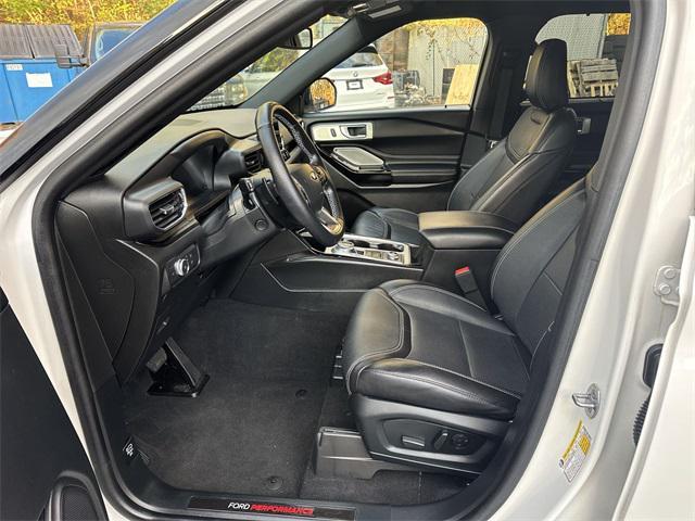 used 2022 Ford Explorer car, priced at $38,361