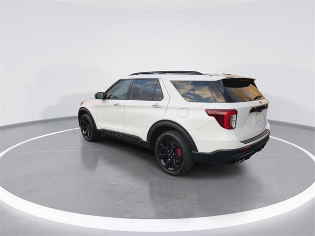 used 2022 Ford Explorer car, priced at $38,361