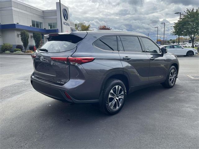 used 2021 Toyota Highlander car, priced at $29,942