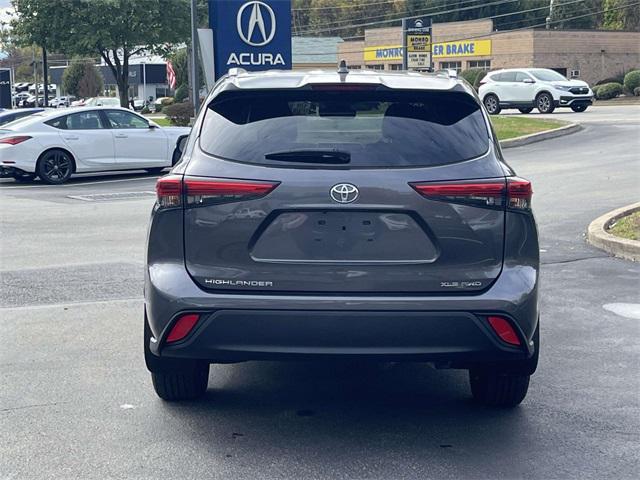used 2021 Toyota Highlander car, priced at $29,942