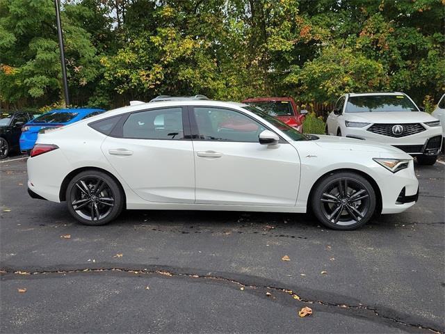 used 2025 Acura Integra car, priced at $33,991