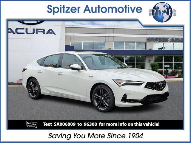 used 2025 Acura Integra car, priced at $33,991
