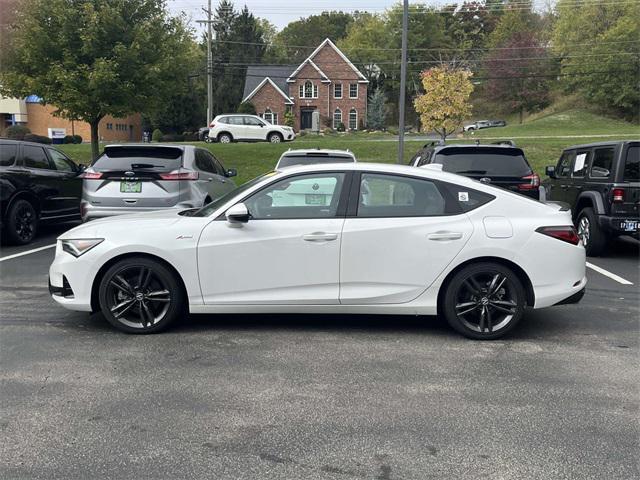 used 2025 Acura Integra car, priced at $33,991