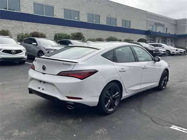 used 2025 Acura Integra car, priced at $33,991