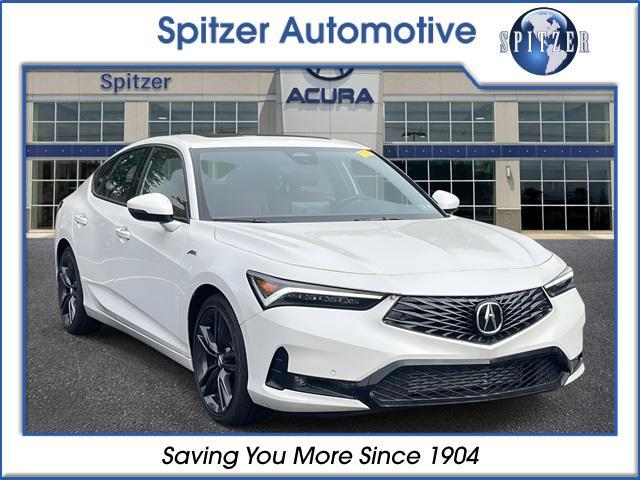 used 2025 Acura Integra car, priced at $33,991