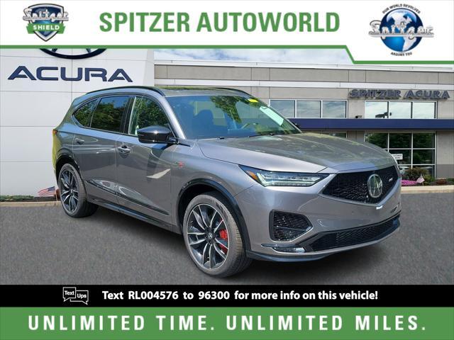 new 2024 Acura MDX car, priced at $75,750