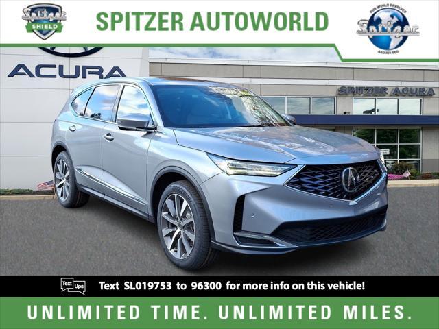 new 2025 Acura MDX car, priced at $60,150