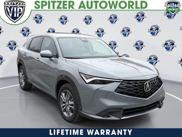 new 2025 Acura ADX car, priced at $38,950